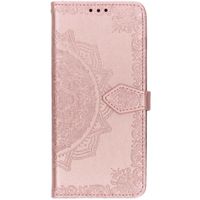 Etui de télephone portefeuille Mandala Samsung Galaxy S10 Plus - Rose