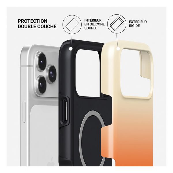 Burga Coque Tough MagSafe Apple iPhone 18 Pro Max - Slow Burn