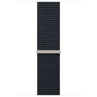 Apple Bracelet Sport Loop Apple Watch | 44/45/46/49 mm - Midnight Black