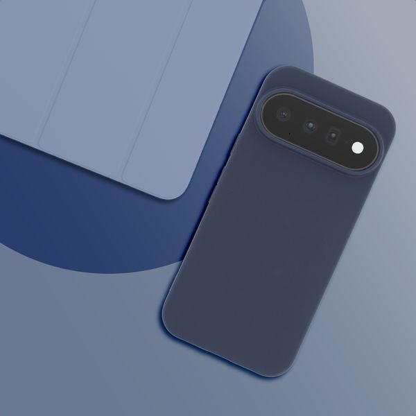 imoshion Coque Couleur Google Pixel 11 - Bleu foncé