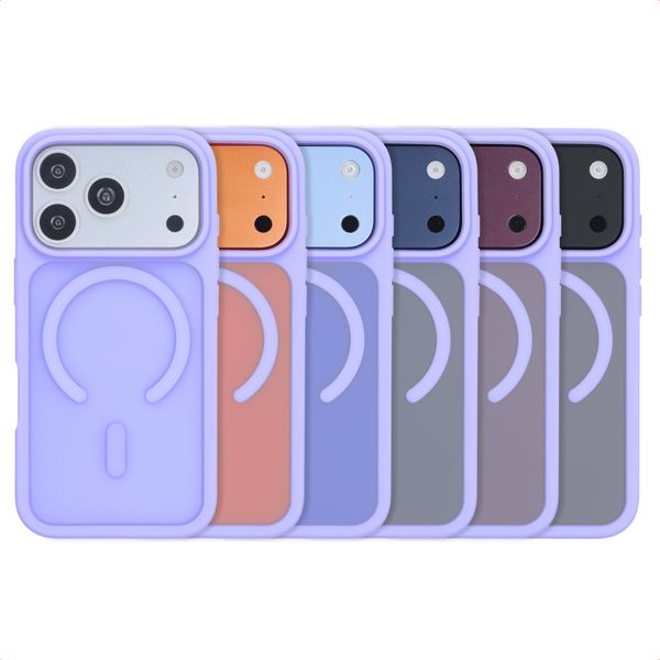 imoshion Coque Color Guard avec MagSafe Apple iPhone 18 Pro Max / 17 Pro Max - Lilas