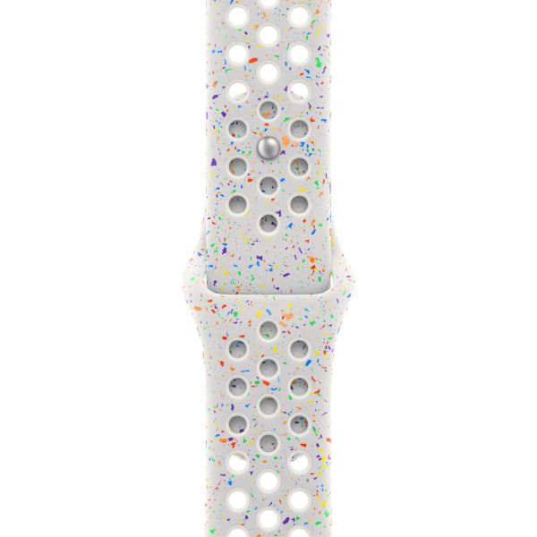 Apple Bracelet Nike Sport Apple Watch | 38/40/41/42 mm - Taille S/M - Pure Platinum