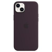 Apple Coque en silicone MagSafe Apple iPhone 14 Plus - Elderberry