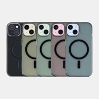 Accezz Lite coque arrière avec MagSafe Apple iPhone 15 - Smokey Clear