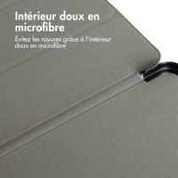 imoshion Coque tablette Trifold Apple iPad 6 (2018) 9.7 pouces / iPad 5 (2017) 9.7 pouces / Air 2 (2014)/Air 1 (2013) - Vert foncé