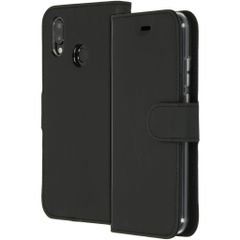 Accezz Étui de télephone Wallet Huawei P20 Lite - Noir