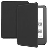 imoshion Étui de liseuse portefeuille Slim Hard Amazon Kindle (2024) / Amazon Kindle (2022) 11th gen - Noir