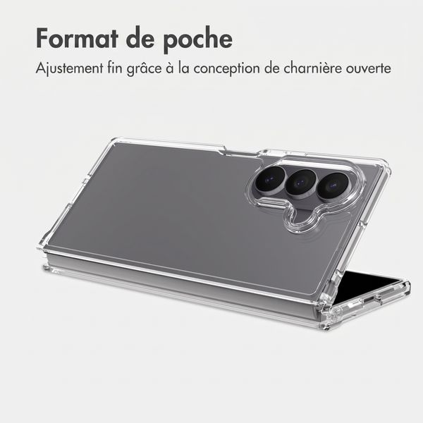 Accezz Coque Xtreme Impact Samsung Galaxy Z Fold 8 Ultra - Transparent