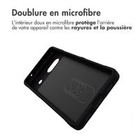 imoshion EasyGrip Backcover Google Pixel 7a - Noir