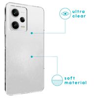 imoshion Softcase Back Cover Xiaomi Poco X5 Pro 5G - Transparent