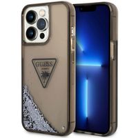 Guess Coque Liquid Glitter Apple iPhone 14 Pro Max - Noir