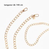 Selencia Bold Chain (cordon extra long 145 cm) - Gold