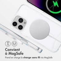 imoshion Coque MagSafe avec cordon amovible Apple iPhone 14 Pro Max - Transparent