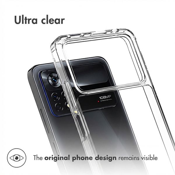 Accezz Coque Xtreme Impact Xiaomi Poco X4 Pro 5G - Transparent