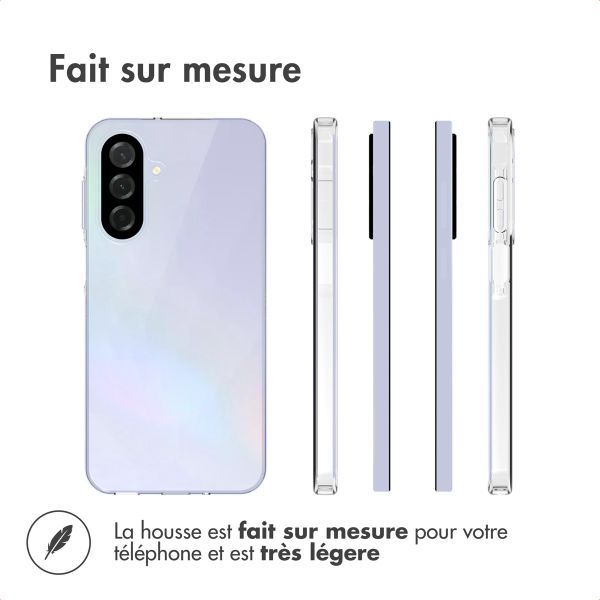 Accezz Coque Clear Samsung Galaxy A17 (5G) / (4G) - Transparent