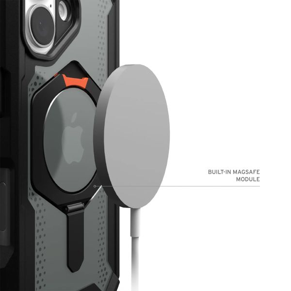 UAG Coque Plasma XTE MagSafe Apple iPhone 16 Plus - Orange & Black
