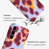 Selencia Coque arrière Vivid Samsung Galaxy S24 FE - Rebel Crush