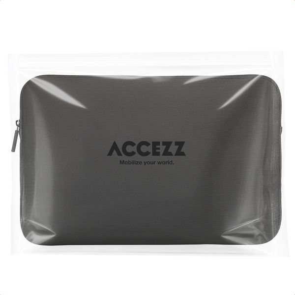 Accezz Pochette ordinateur 17 pouces - Noir