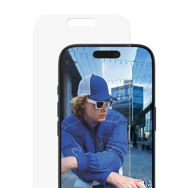 PanzerGlass Protection d'écran en verre trempé Anti-bactéries Apple iPhone 17 Pro
