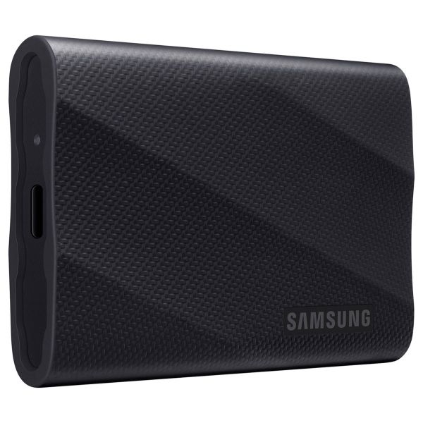Samsung Portable SSD T9 - 4TB - USB 3.2 Gen 2x2 - Noir