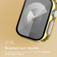 imoshion Coque rigide brillante à couverture complète Apple Watch 1 / 2 / 3 - 42 mm - Doré