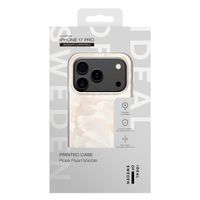 iDeal of Sweden Coque Fashion Apple iPhone 17 Pro - Rose Pearl Marble