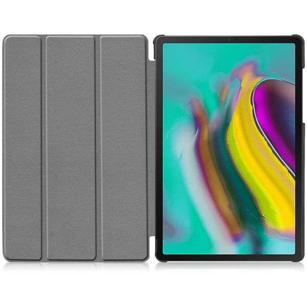 imoshion Coque tablette Trifold Samsung Galaxy Tab S5e - Rose Doré