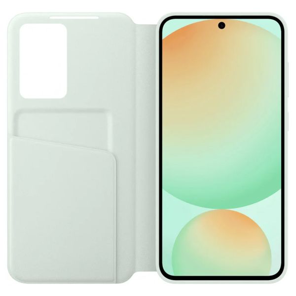 Samsung Original Coque S View Samsung Galaxy S24 FE - Mint