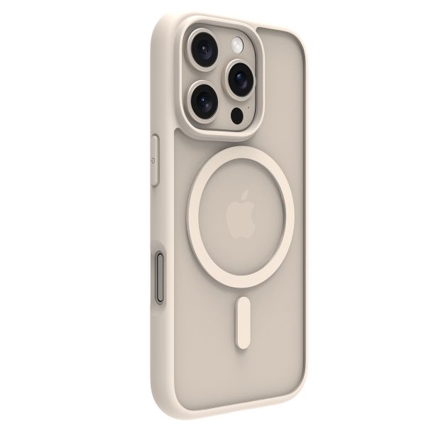 dbramante1928 Coque Grenen MagSafe Apple iPhone 16 Pro - Doré