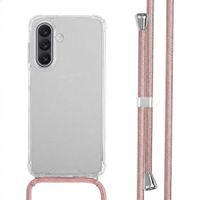imoshion Coque arrière transparente avec cordon Samsung Galaxy A17 (5G) / (4G) - Rose Doré