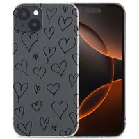 imoshion Coque Design Apple iPhone 15 Plus - Hearts