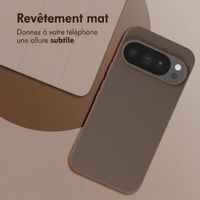 imoshion Coque Couleur Google Pixel 11 Pro - Marron