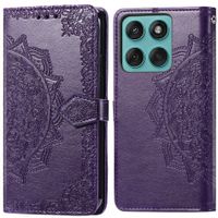 imoshion Etui de télephone Mandala Motorola Edge 60 Pro - Violet