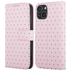 imoshion Étui de télephone portefeuille Design Apple iPhone 14 - Happy Dots