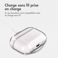 imoshion Coque souple Clear Apple AirPods Pro 2 - Smokey Black