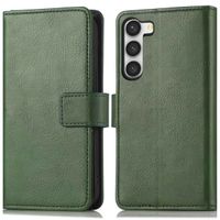imoshion Étui de télephone portefeuille de luxe Samsung Galaxy S23 - Vert