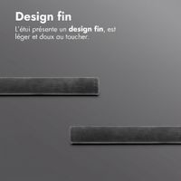 imoshion Étui de téléphone portefeuille Slim Xiaomi 17T - Noir