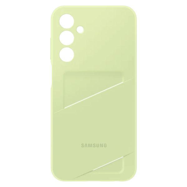 Samsung Original Coque porte-carte Samsung Galaxy A25 (5G) - Lime