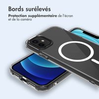 imoshion Coque arrière de protection avec MagSafe Apple iPhone 12 Mini - Transparent