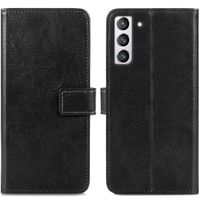 imoshion Étui de télephone portefeuille de luxe Samsung Galaxy S21 FE - Noir
