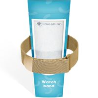 imoshion Bracelet magnétique milanais Apple Watch | 44/45/46/49 mm - Taille M - Doré