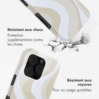 Selencia Coque arrière Vivid avec MagSafe Apple iPhone 16 Pro Max - Desert Waves Beige