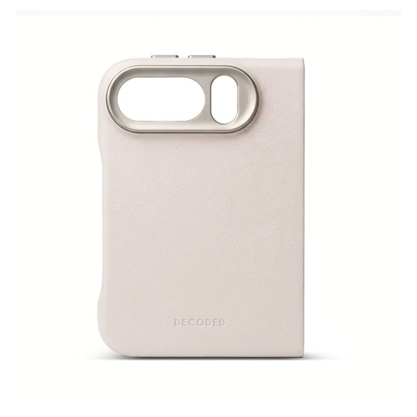Decoded Coque en silicone MagSafe Apple iPhone Duo - Clay
