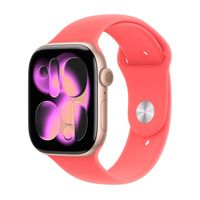 Apple Bracelet Sport Apple Watch | 38/40/41/42 mm - Taille S/M - Guava