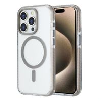 imoshion Coque Combat MagSafe Apple iPhone 15 Pro - Gris