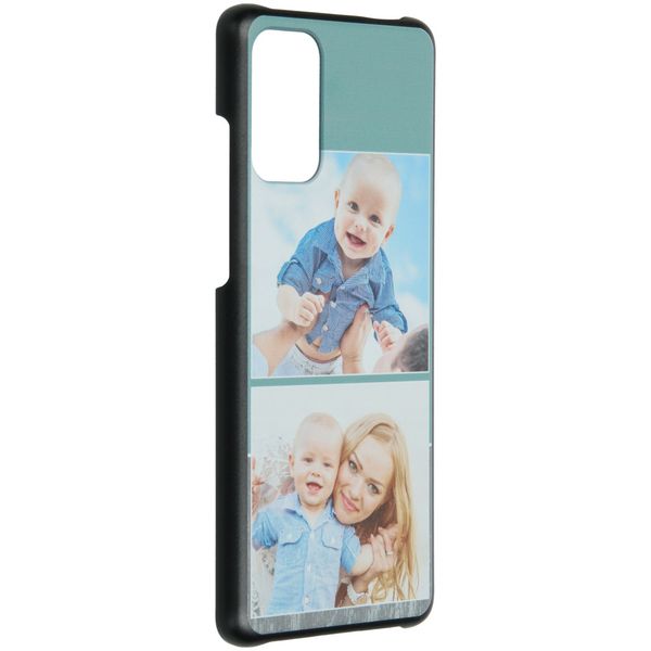Concevez votre propre coque rigide Samsung Galaxy S20 Plus - Noir