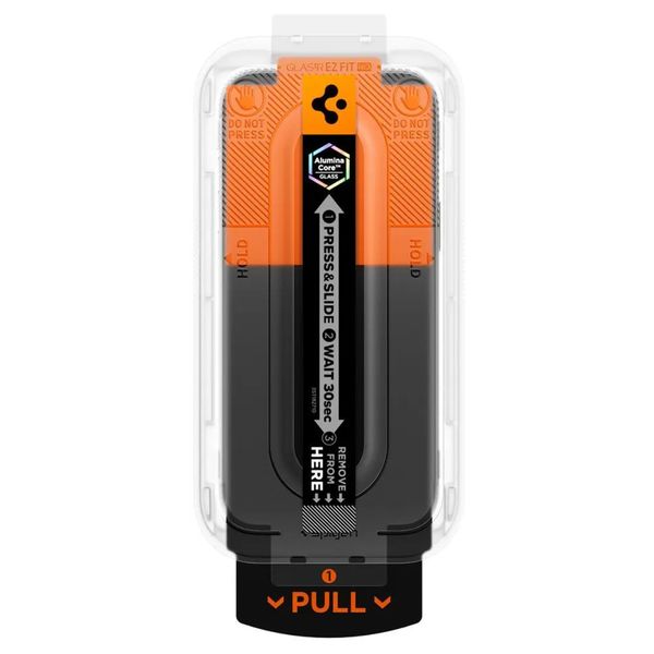Spigen Protection d'écran en verre trempé GLAStR Fit 2 Paquets + Applicator Apple iPhone 18 Pro Max / 17 Pro Max / 16 Pro Max