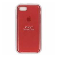 Apple Coque en silicone Apple iPhone SE (2022 / 2020) / 8 / 7 - Camelia