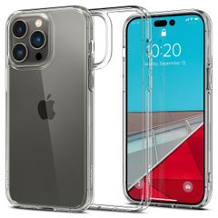 Spigen Coque Ultra Hybrid Apple iPhone 14 Pro - Transparent