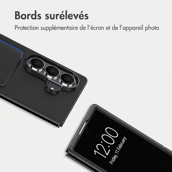 imoshion Backcover avec porte-cartes Samsung Galaxy Z Fold 8 Ultra - Noir